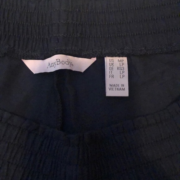 AnyBody Loungewear Cozy Knit Wide-Leg Pants - Picture 3 of 3